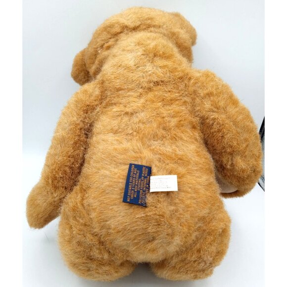 Boyds Teddy Bear Honey Sitting Plush Tan Paws 2009 15 Inch Stuffed Animal Toy - Picture 5 of 15